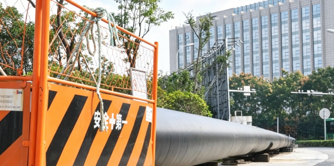 望花电厂至长春东部区域供热一次网工程